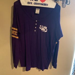LSU long sleeve shirt